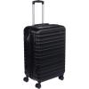 imageAmazon Basics 30Inch Hardside Checked Luggage Hardshell Suitcase With Wheels Expandable For Up to 15 More Space With ScratchResistant Surface Four Multidirectional Wheels Rose GoldBlack