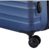 imageAmazon Basics 30Inch Hardside Checked Luggage Hardshell Suitcase With Wheels Expandable For Up to 15 More Space With ScratchResistant Surface Four Multidirectional Wheels Rose GoldNavy Blue