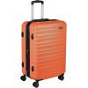 imageAmazon Basics 30Inch Hardside Checked Luggage Hardshell Suitcase With Wheels Expandable For Up to 15 More Space With ScratchResistant Surface Four Multidirectional Wheels Rose GoldOrange