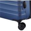 imageAmazon Basics 30Inch Hardside Checked Luggage Hardshell Suitcase With Wheels Expandable For Up to 15 More Space With ScratchResistant Surface Four Multidirectional Wheels Rose GoldNavy Blue