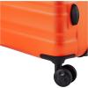 imageAmazon Basics 30Inch Hardside Checked Luggage Hardshell Suitcase With Wheels Expandable For Up to 15 More Space With ScratchResistant Surface Four Multidirectional Wheels Rose GoldOrange
