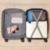 imageAmazon Basics 30Inch Hardside Checked Luggage Hardshell Suitcase With Wheels Expandable For Up to 15 More Space With ScratchResistant Surface Four Multidirectional Wheels Rose GoldOrange