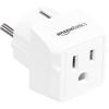 imageAmazon Basics 3Pack Travel Plug Adapter Type EF Europe  France Germany Greece Hungary Iceland the Netherlands Norway Poland Portugal Romania and Spain WhiteType EF