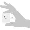 imageAmazon Basics 3Pack Travel Plug Adapter Type EF Europe  France Germany Greece Hungary Iceland the Netherlands Norway Poland Portugal Romania and Spain WhiteType EF