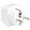 imageAmazon Basics 3Pack Travel Plug Adapter Type EF Europe  France Germany Greece Hungary Iceland the Netherlands Norway Poland Portugal Romania and Spain WhiteType EF