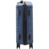 imageAmazon Basics Carry On Luggage Hardside 20inch Spinner with ScratchResistant Surface BlackNavy Blue