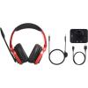 imageAmazon Basics Gaming Headset for PC and Consoles Xbox PS4 with Desktop Mixer  Red