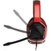 imageAmazon Basics Gaming Headset for PC and Consoles Xbox PS4 with Desktop Mixer  Red