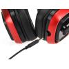 imageAmazon Basics Gaming Headset for PC and Consoles Xbox PS4 with Desktop Mixer  Red