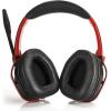 imageAmazon Basics Gaming Headset for PC and Consoles Xbox PS4 with Desktop Mixer  Red