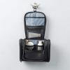 imageAmazon Basics Hanging Travel Toiletry Bag Organizer Shower Dopp Kit Black