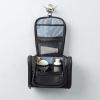 imageAmazon Basics Hanging Travel Toiletry Bag Organizer Shower Dopp Kit Black