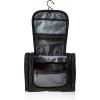 imageAmazon Basics Hanging Travel Toiletry Bag Organizer Shower Dopp Kit Black