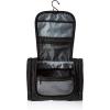 imageAmazon Basics Hanging Travel Toiletry Bag Organizer Shower Dopp Kit Black
