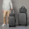 imageAmazon Basics Hardside CarryOn Spinner 4piece set BlackBlack
