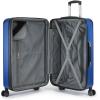 imageAmazon Basics Hardside CarryOn Spinner 4piece set BlackNavy Blue
