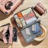 imageAmazon Basics Hardside CarryOn Spinner 4piece set BlackRose Gold