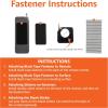 imageAmazon Basics Key Finder Wallet Pet Phone Item Locator  6 Smart Trackers 1 Remote 100 ft 30 m Range up to 80dB alarm