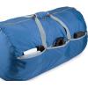 imageAmazon Basics Large Duffel Bag 100L for Travel Travel Bag with Multiple Zippered Pockets Lightweight yet Durable Nylon Material 50Pound Weight Capacity Red 325quotL x 17quotW x 115quotHNavy Blue