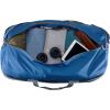 imageAmazon Basics Large Duffel Bag 100L for Travel Travel Bag with Multiple Zippered Pockets Lightweight yet Durable Nylon Material 50Pound Weight Capacity Red 325quotL x 17quotW x 115quotHNavy Blue