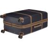 imageAmazon Basics Rolling Luggage Bag Wheels 267inch Vienna Spinner Suitcase Expandable BlackBlack