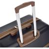 imageAmazon Basics Rolling Luggage Bag Wheels 267inch Vienna Spinner Suitcase Expandable BlackBlack