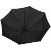 imageAmazon Basics Round Automatic Small Compact Travel Umbrella One Size Black