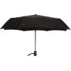 imageAmazon Basics Round Automatic Small Compact Travel Umbrella One Size Black