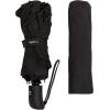 imageAmazon Basics Round Automatic Travel Small Compact Umbrella with Wind Vent Black One SizeBlack