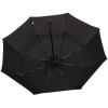 imageAmazon Basics Round Automatic Travel Small Compact Umbrella with Wind Vent Black One SizeBlack