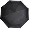 imageAmazon Basics Round Automatic Travel Small Compact Umbrella with Wind Vent Black One SizeBlack