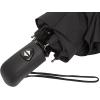 imageAmazon Basics Round Automatic Travel Small Compact Umbrella with Wind Vent Black One SizeBlack
