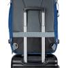 imageAmazon Basics Travel Backpack Carry On Flight Approved Lightweight Expandable Dual Use as Backpack or Shoulder Bag NavyNavy