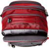 imageAmazon Basics Travel Backpack Carry On Flight Approved Lightweight Expandable Dual Use as Backpack or Shoulder Bag NavyRed