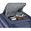 imageAmazon Basics Underseat Carry On Luggage with Wheels  14Inch Rolling Travel Bag BlackNavy