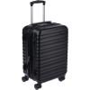 imageAmazon Basics 30Inch Hardside Checked Luggage Hardshell Suitcase With Wheels Expandable For Up to 15 More Space With ScratchResistant Surface Four Multidirectional Wheels Rose GoldBlack