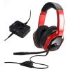 imageAmazon Basics Gaming Headset for PC and Consoles Xbox PS4 with Desktop Mixer  Red