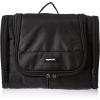imageAmazon Basics Hanging Travel Toiletry Bag Organizer Shower Dopp Kit Black