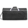 imageAmazon Basics Large Duffel Bag 100L for Travel Travel Bag with Multiple Zippered Pockets Lightweight yet Durable Nylon Material 50Pound Weight Capacity Red 325quotL x 17quotW x 115quotHBlack