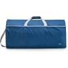 imageAmazon Basics Large Duffel Bag 100L for Travel Travel Bag with Multiple Zippered Pockets Lightweight yet Durable Nylon Material 50Pound Weight Capacity Red 325quotL x 17quotW x 115quotHNavy Blue