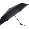 imageAmazon Basics Round Automatic Travel Small Compact Umbrella with Wind Vent Black One SizeBlack