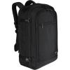 imageAmazon Basics Travel Backpack Carry On Flight Approved Lightweight Expandable Dual Use as Backpack or Shoulder Bag NavyBlack