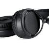 imageAmazon Basics Bluetooth Headphones with Microphone Wireless On Ear 35 Hour Playtime Foldable One Size Black