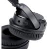 imageAmazon Basics Bluetooth Headphones with Microphone Wireless On Ear 35 Hour Playtime Foldable One Size Black