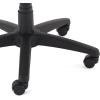 imageAmazon Basics Ergonomic Adjustable HighBack Mesh Chair with Upholstered Seat FlipUp Arms and Headrest Black