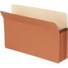 imageAmazon Basics Expanding File Folder Organizer with Pockets Letter Size 35Inch Expansion 25Pack 95 x 1175 Inches BrownLegal