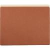 imageAmazon Basics Expanding File Folder Organizer with Pockets Letter Size 35Inch Expansion 25Pack 95 x 1175 Inches BrownLetter