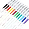 imageAmazon Basics Large Chisel Tip Permanent Markers Black 12PackAssorted