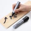 imageAmazon Basics Large Chisel Tip Permanent Markers Black 12PackBlack