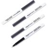imageAmazon Basics Large Chisel Tip Permanent Markers Black 12PackBlack